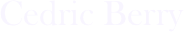 Cedric Berry
